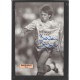 Signed picture of David Kelly the Newcastle United footballer.
